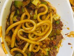 经典牛肉炒米粉-西粉堂新疆米粉(朝外店)