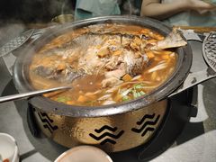 -探鱼·鲜青椒爽麻烤鱼(苏宁广场店)