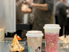 -喜茶(青岛金狮广场店)