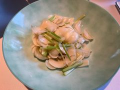 香葱炒九年百合-许家菜(望江店)