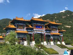 门面-天津盘山风景名胜区