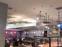 面包甜点陈列柜-奈雪的茶(大悦城店)
