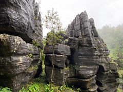-梭布垭石林景区