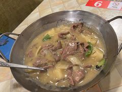 青咖喱牛肉-热浪岛马来餐厅