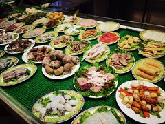 -清真马家美食城•海鲜•青岛菜•火锅(延安三路店)