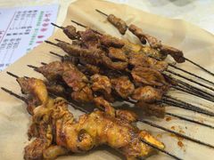 -尕有炕锅烤羊肉