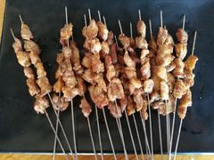 羊肉串-食客烧烤(罗道庄店)