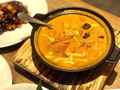 红烩咖喱-枣子树·素食餐厅(普陀山店)