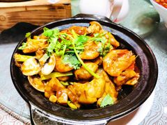 白贝虾鸡煲-淇乐多品味馆(江南大道店)