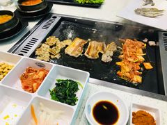 -韩时烤肉(丰科万达广场店)