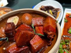 红烧肉卤蛋-院子餐厅·大锅菜·老杭帮(桥西直街店)
