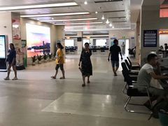 -闽侯县行政服务中心-停车场