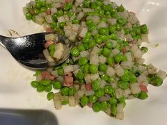 榄菜火腿山药小甜豆-蟹榭·本帮江浙菜·蟹宴(五角场合生汇商场店)