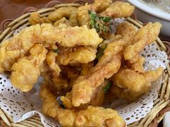 椒盐排条-胡子饮食店
