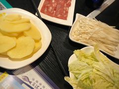 烫菜-一味清欢300℃时尚烤鱼(北京华联店)