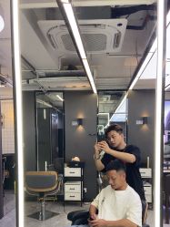 -藤野造型烫发染发