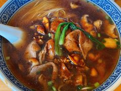 蛤蜊猪肝面-沪西老弄堂面馆(定西路店)