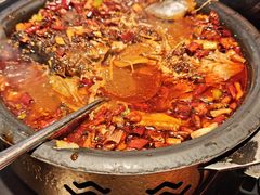-探鱼·鲜青椒爽麻烤鱼(番禺万达店)