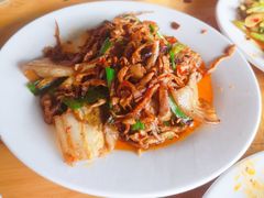 回锅肉-刘土鸡家常菜