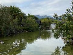 -水底山庄园温泉