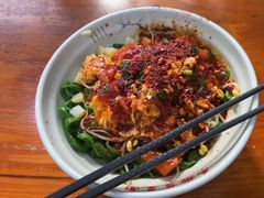 -手擀菠菜面(西康路店)