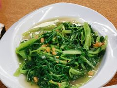豆酱通菜-潮道鱼仔店·潮汕味(长兴路店)