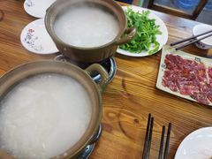 -顺德公平靓正特色牛花粥(花都店)