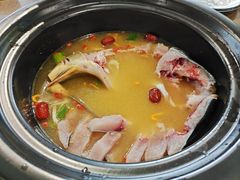 -菌乡缘·野生菌蒸汽鱼火锅(江边夜市店)