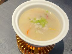 拆烩黄鱼羹-锦府园·新台州菜(合生汇店)