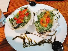 生蚝刺身-渡鲑亭(东二环泰禾广场店)