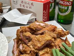 -食鸡公社辣子鸡·潍坊菜·烧烤