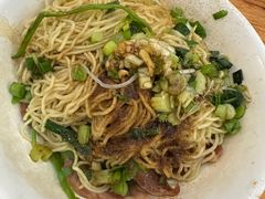 香肠干拌面-欣达面馆(天桥支路店)
