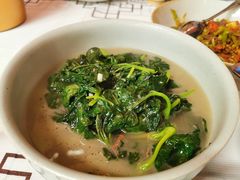 水煮冬苋菜-新李记 · 口味菜馆(南郊公园店)