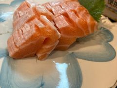 三文鱼腩刺身-游You House(西单老佛爷店)