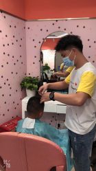 -爆米花儿童美发乐园(布吉华润万象汇店)