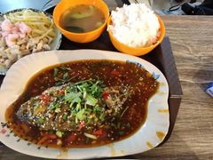 -西南大学北碚校区-竹园学生食堂