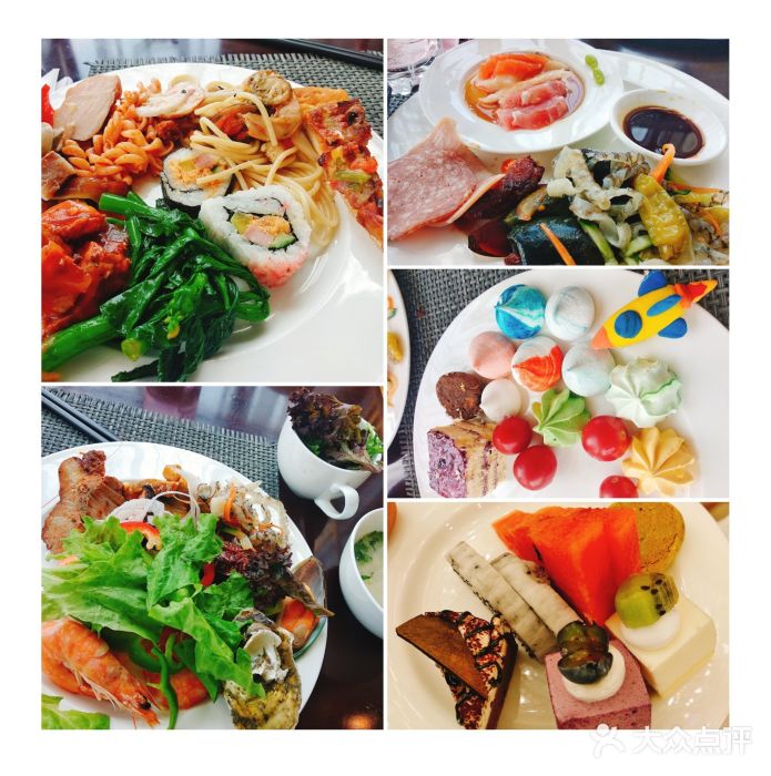 岚桥锦江大酒店-瑞泰西餐厅图片