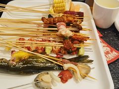 -永發發串串火锅馆·烧烤·大排档(传媒大学店)