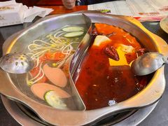 -重庆楊門机场老火锅(20年老店两路总店)