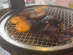 -伍棵煋炭烤自助料理·烤鳗鱼(浦东食品城店)