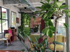 大堂-腾爱熊猫咖啡生活馆(老东门店)