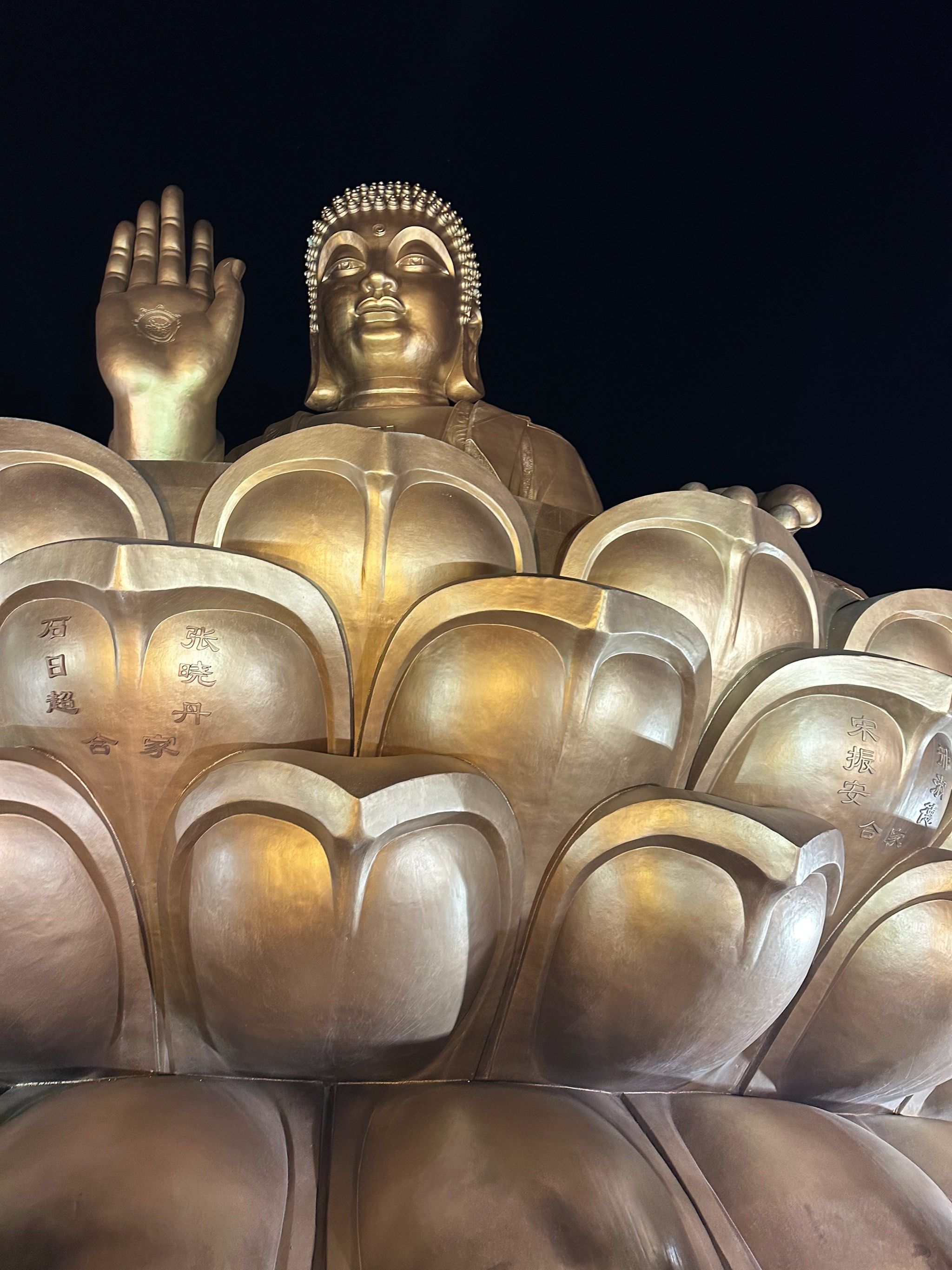 心灵触摸的佛教圣像