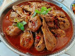 干锅鸭头-小尹土菜