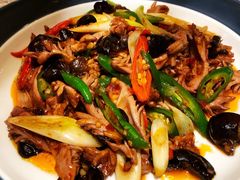 火爆腰花-小河盐帮·私家菜·烤鸭(三元桥·霄云路店)