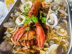 -桔子海鲜烧烤大排档(台东店)