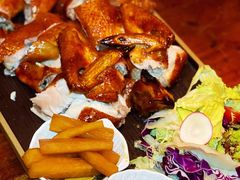 果木招牌烤鸡-JUKEBOX玖部音乐餐厅(华侨城店)