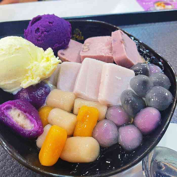 鲜芋仙(台东万达店)-"有回忆的甜品[爱]当年跟老公认识,第一.