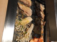 特色烤泡菜五花肉-新石器烤肉(百联川沙店)