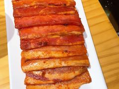 招牌湘村黑猪五花肉-么肆烤肉·中式自助·烤肉大排档(街道口季佳PAI店)