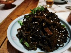 酥焖海带丝-小吊梨汤·北京菜·烤鸭(鸟巢店)